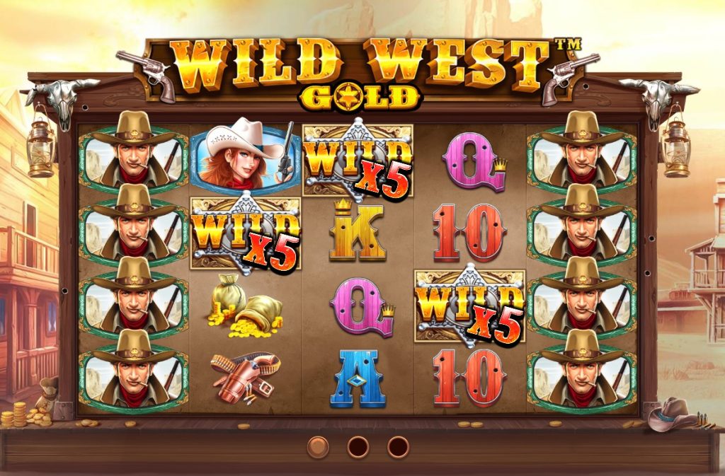 WILD WEST GOLD