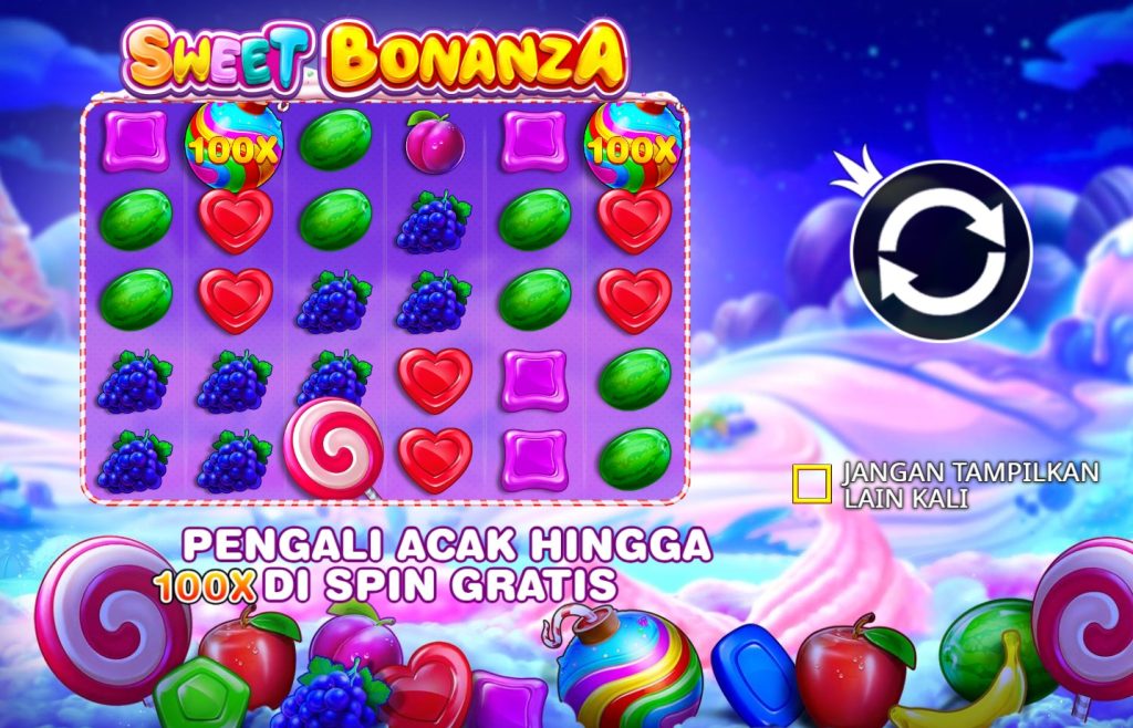 SWEET BONANZA X1000