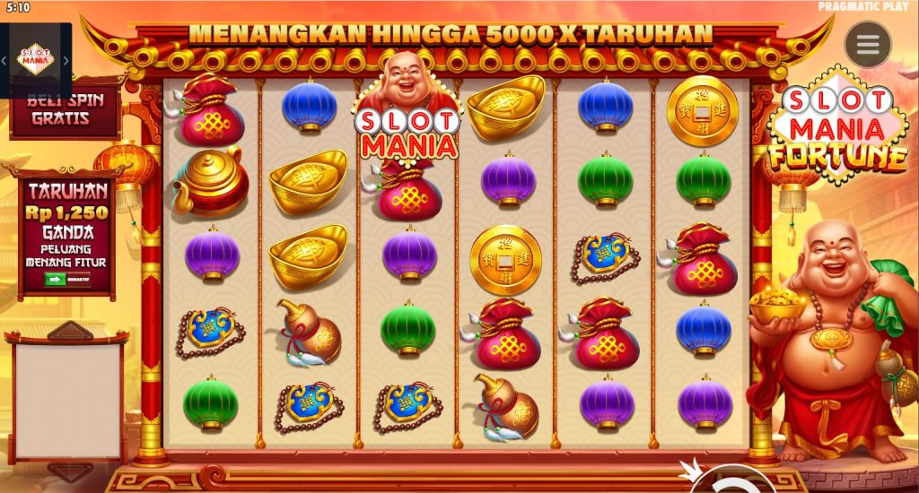 SLOT MANIA FORTUNE