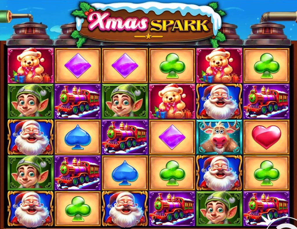 SLOT XMAS SPARK