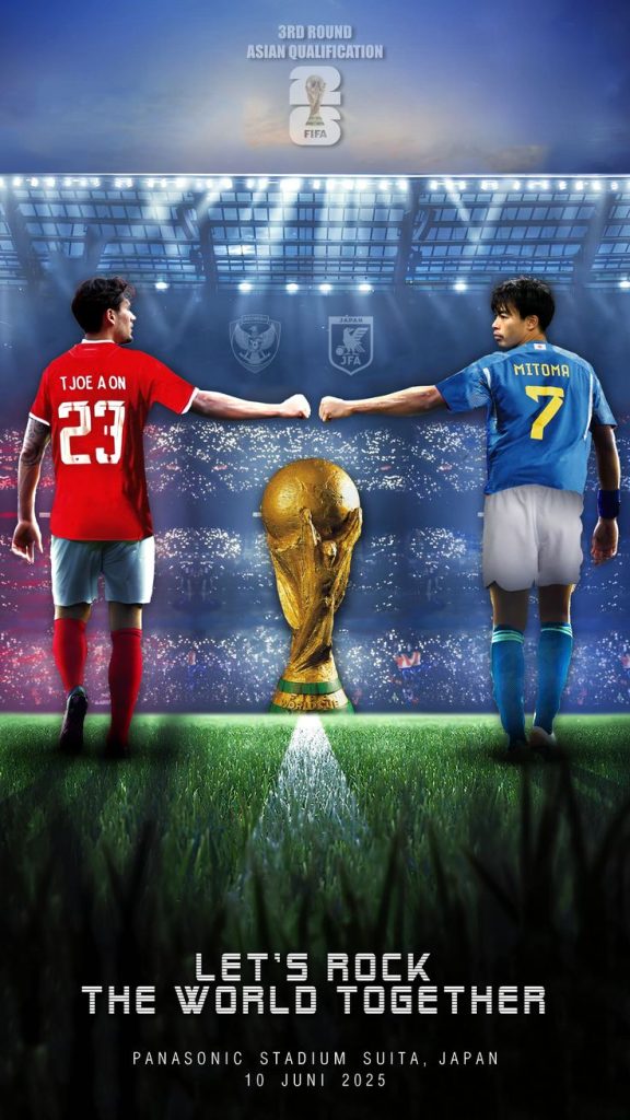 Japan vs Indonesia: Kualifikasi Piala Dunia 2026, Grup C