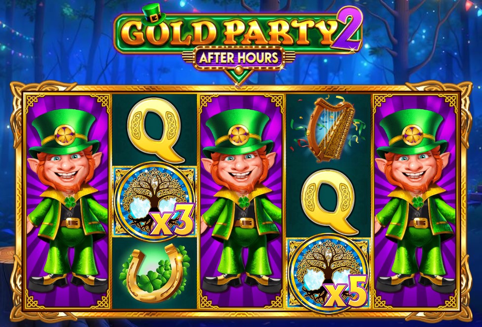 SLOT GOLD PARTY
