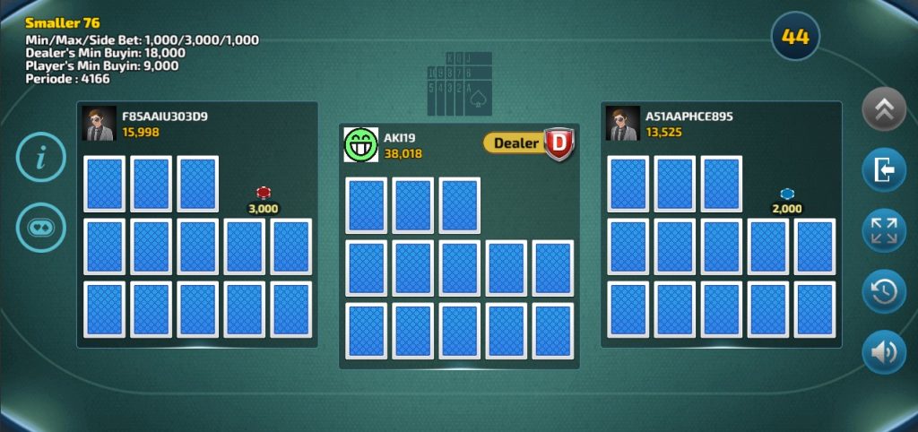 DOMINO DEALER