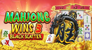 Mahjong Wins 3 - Black Scatter