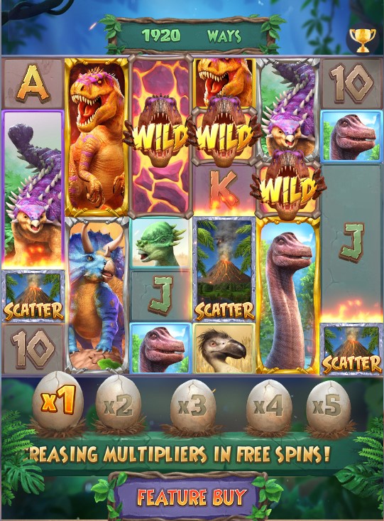 JURASSIC KINGDOM