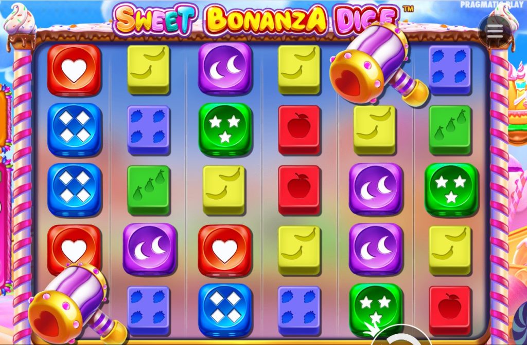 SWEET BONANZA DICE