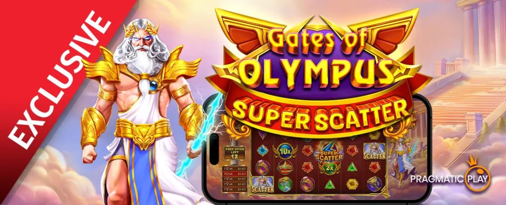 GATES OF OLYMPUS SUPER SCATTER