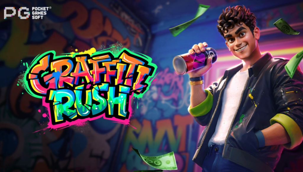 PG SOFT GRAFFITI RUSH