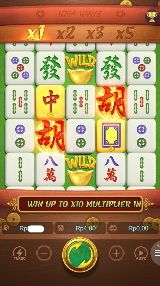 MAHJONG WAYS