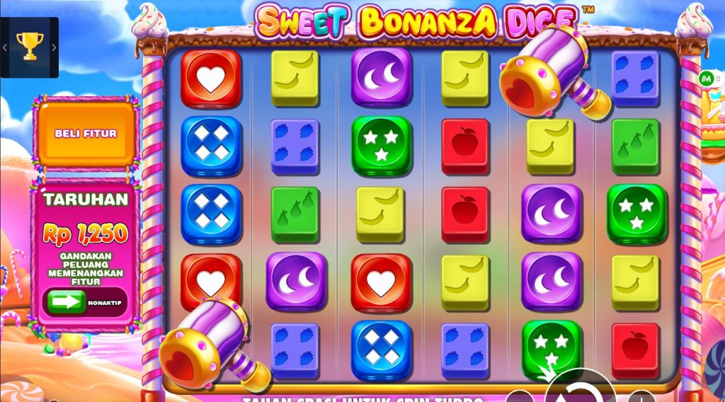 PP SWEET BONANZA DICE