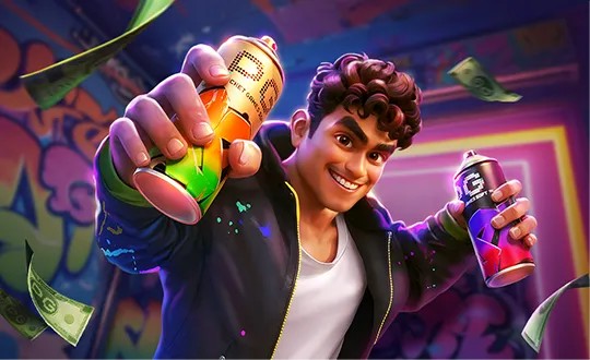 SLOT GRAFFITI RUSH