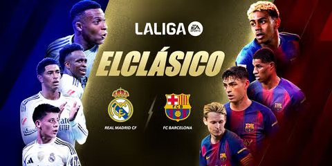Real Madrid vs Barcelona