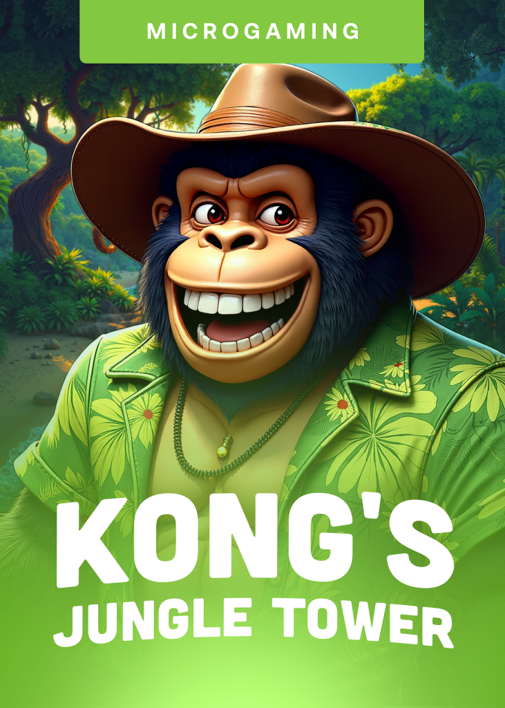 KONG’S JUNGLE TOWER