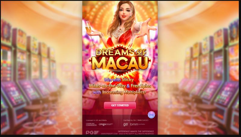 DREAMS OF MACAU