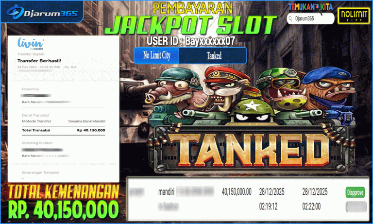 Tanked NLC