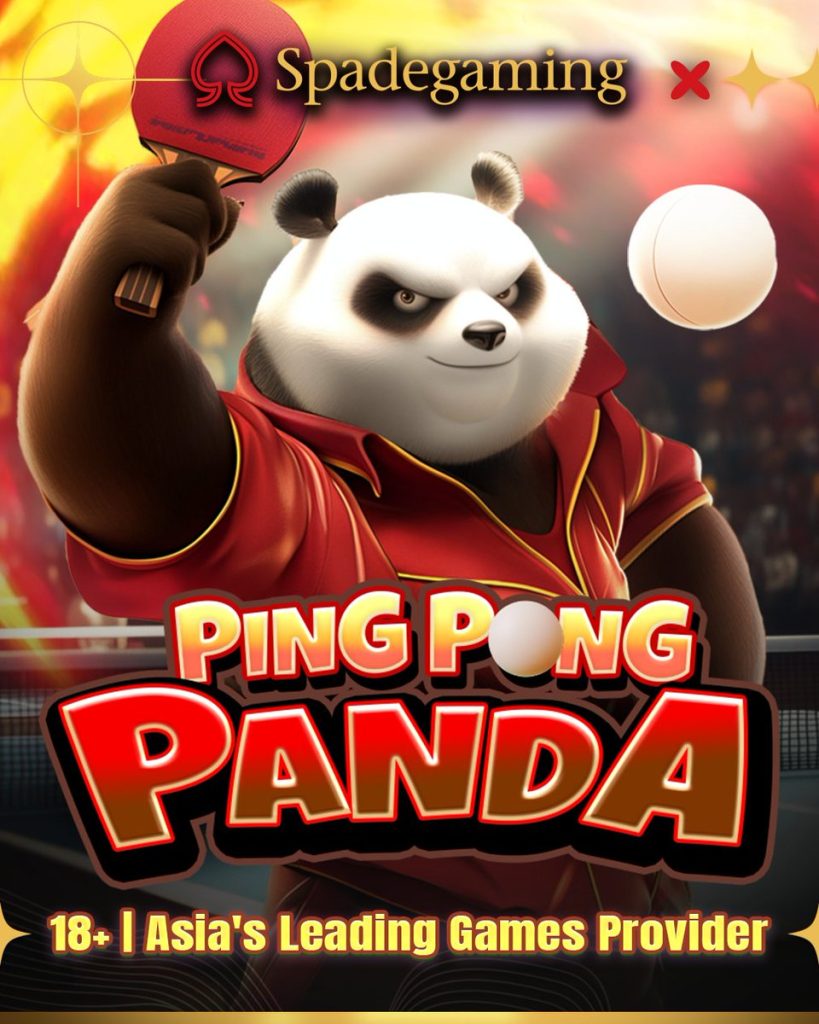 PING PONG PANDA