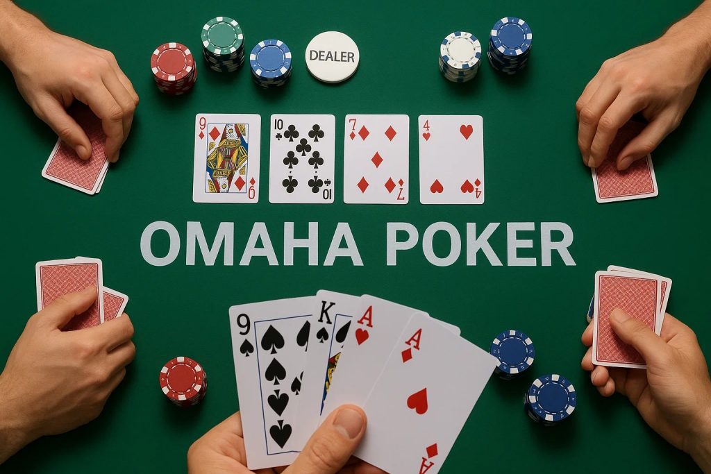 OMAHA POKER