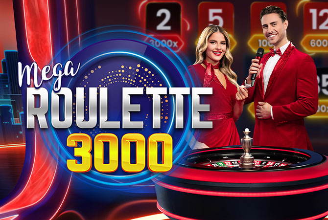 Mega Roulette 3000