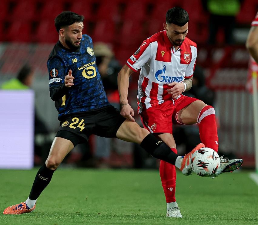 Crvena Zvezda vs Lille