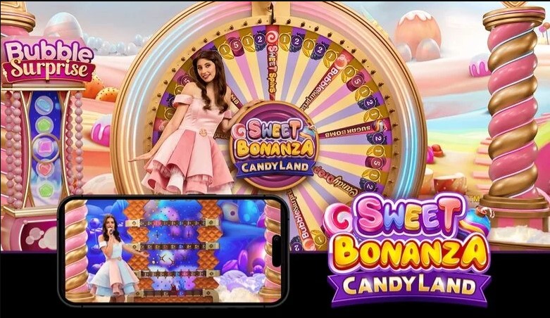 Sensasi Sweet Bonanza Candyland