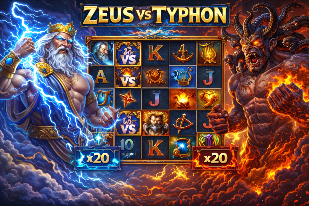 ZEUS VS TYPHON