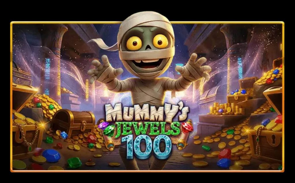 Mummy's Jewels 100
