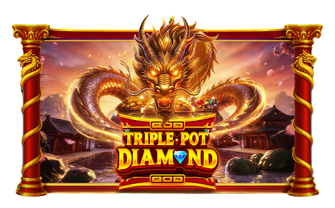 TRIPLE POT DIAMOND