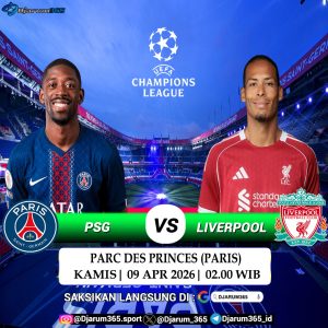 PSG vs Liverpool