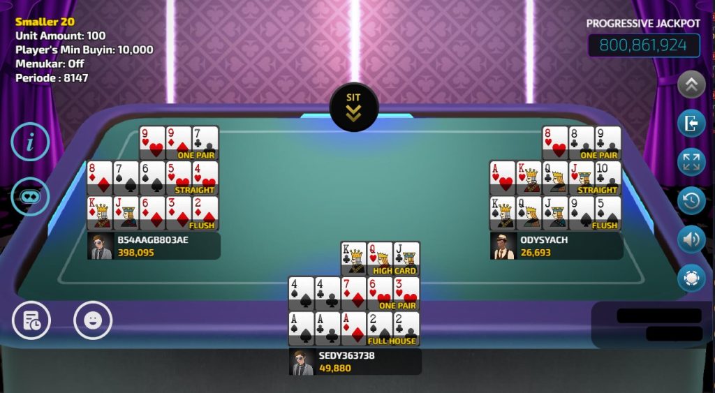 Capsa Susun IDN POKER