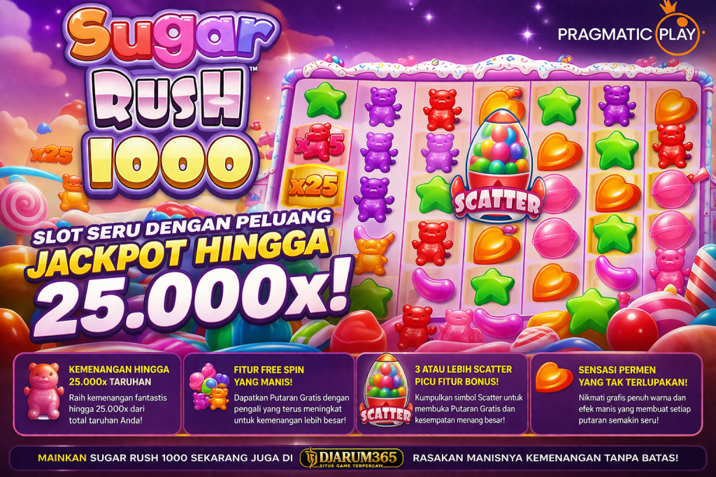 Slot Sugar Rush 1000