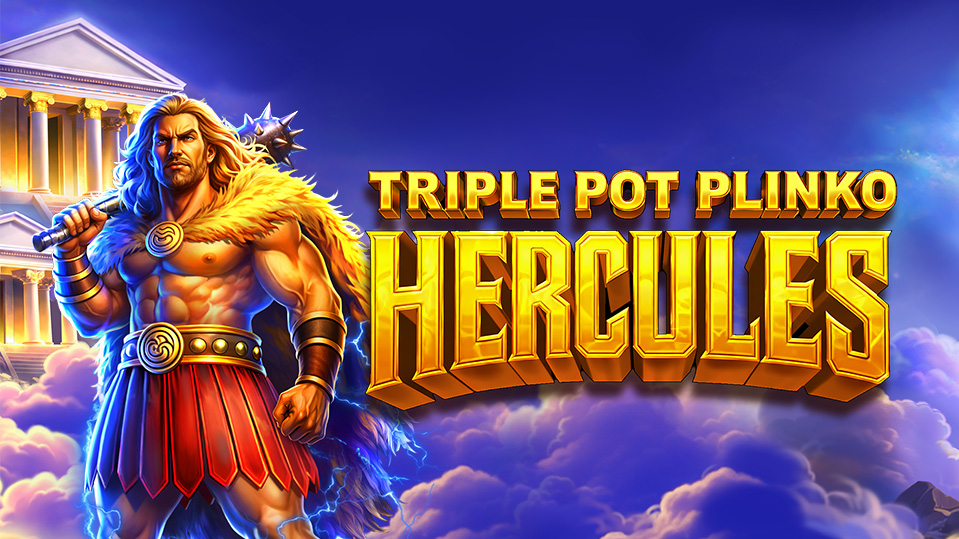 TRIPLE POT PLINKO HERCULES