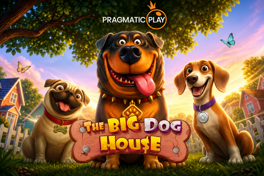 THE BIG DOG HOUSE