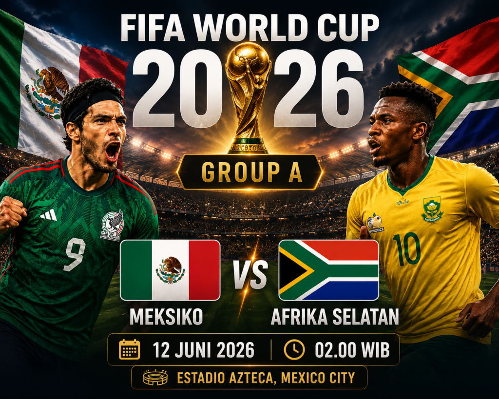 Meksiko vs Afrika Selatan