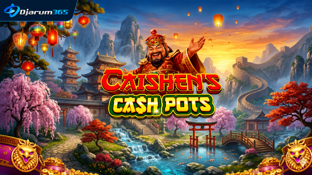 Caishen's Cash Pots