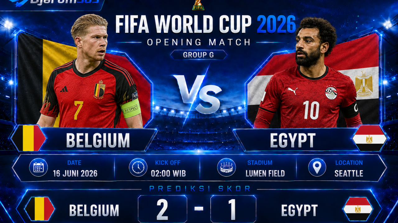 Prediksi Belgia