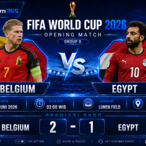 Prediksi Belgia