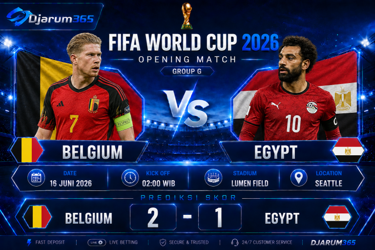 Prediksi Belgia