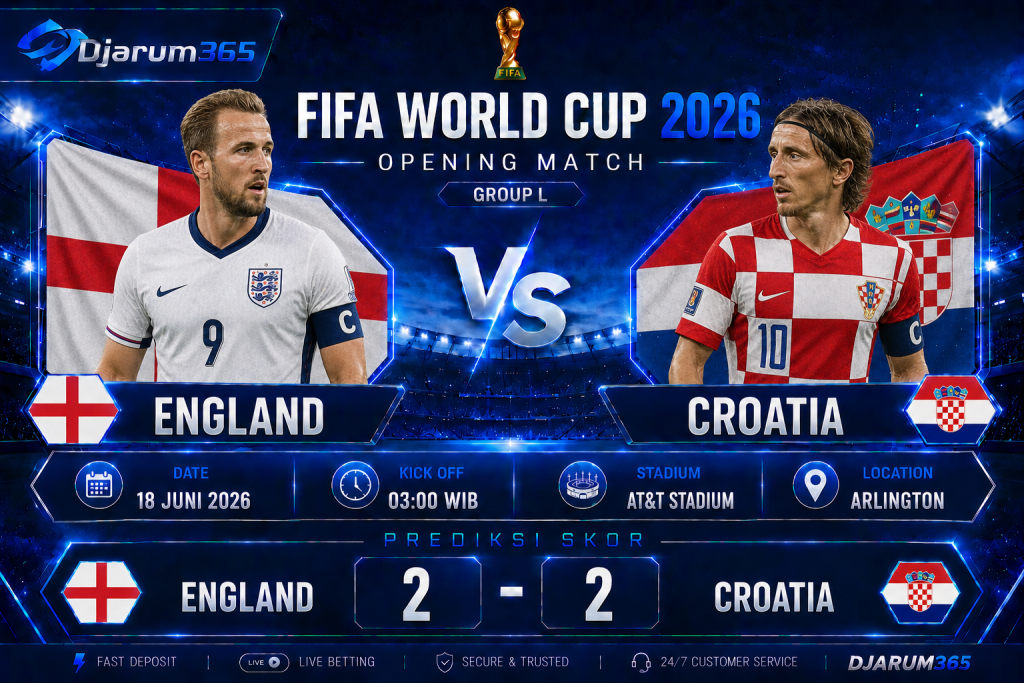 Prediksi Inggris
