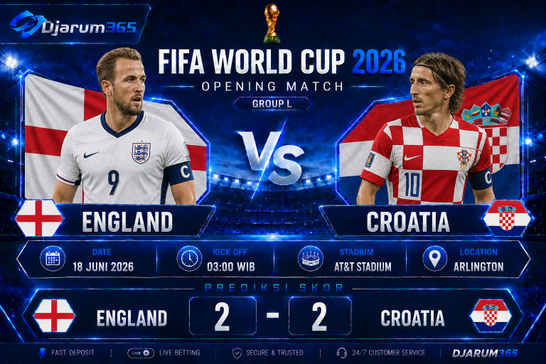 Prediksi Inggris