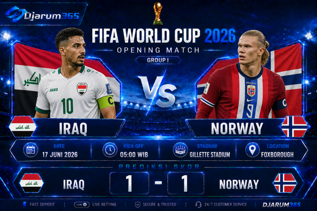Prediksi Irak