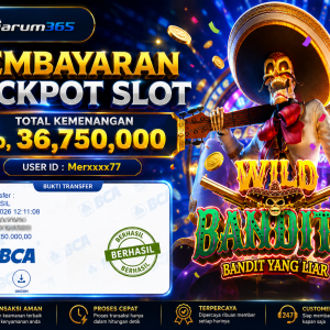 PEMBAYARAN KEMENANGAN RP. 36,750,000 TANGGAL 15 JUNI 2026