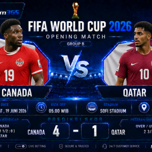 Prediksi Canada vs Qatar Piala Dunia 2026