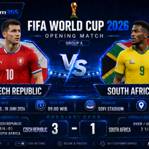 Prediksi Czech Republic vs South Africa Piala Dunia 2026