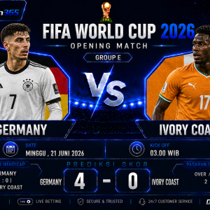 Prediksi Germany vs Ivory Coast Piala Dunia 2026