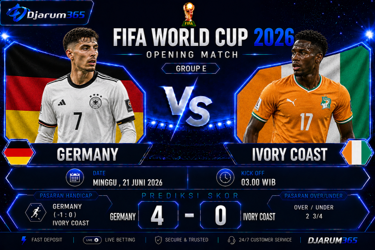 Prediksi Germany vs Ivory Coast Piala Dunia 2026