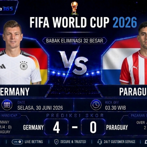 Prediksi Germany vs Paraguay Piala Dunia 2026