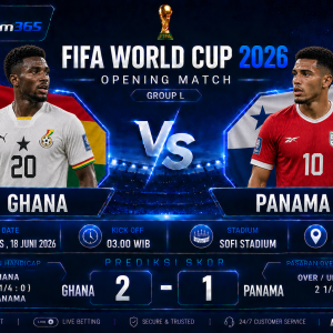 Prediksi Ghana vs Panama Piala Dunia 2026