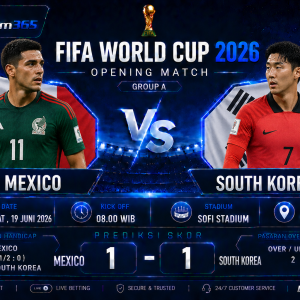 Prediksi Mexico vs South Korea Piala Dunia 2026 Duel Sengit Perebutan Puncak Grup A