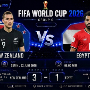 Prediksi New Zealand vs Egypt Piala Dunia 2026 Duel Penentuan Nasib di Grup G