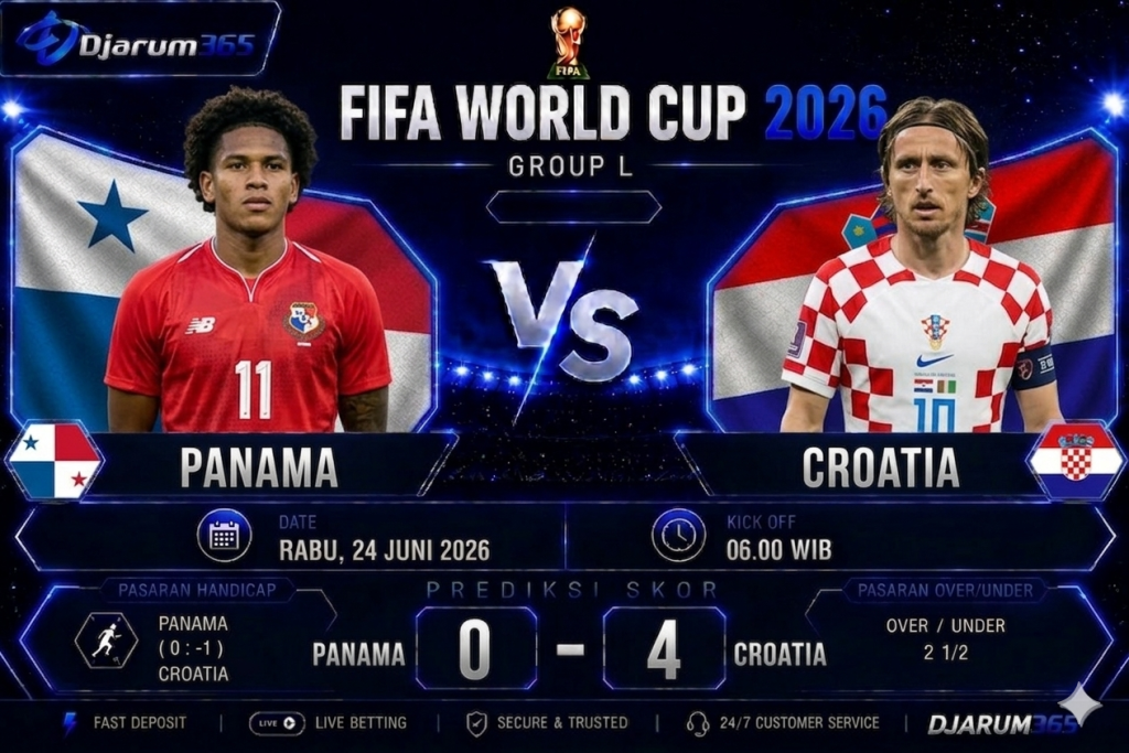 Prediksi Panama vs Croatia Piala Dunia 2026 Vatreni Siap Mengamuk Demi Tiga Poin di Grup L